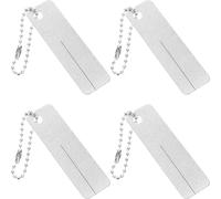 Beaupretty 4pcs Fish Hook Grinding File Fish Hook Sharpener Drill Bits Outdoor Tools