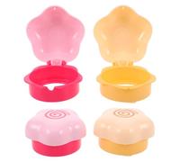 Beaupretty 4pcs Gas Stove Knob Guards Plastic Covers Inner for Burner Knob Safety Covers Protect Against Accidents in Kitchen