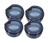 Beaupretty 4pcs Gas Stove Knob Safety Covers Durable Protective Covers for Safety Easy Installation Sl esign for Kitchen Aesthetics for Preventing Accidental Touch