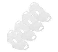 Beaupretty 4Pcs Gel Face Masks for Skincare Moisturizing Water Gel Masks for Outdoor Activities for Running Golf Safe for All Skin Types