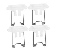 Beaupretty 4pcs Hair Clipper Repair Parts with Precision Cam Follower and Guide Block for Electric Trimmers Lightweight Swing Head and Spring Replacement for DIY Hair Cutting Machine