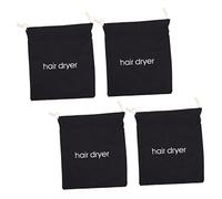 Beaupretty 4Pcs Hair Dryer Storage Bags Durable Drawstring Travel Carrying Cases for Hair Dryers Lightweight and Sturdy for Home Hotel Use Keeps Your Space Tidy and Organized
