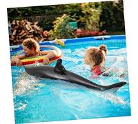 Beaupretty 4pcs Inflatable Shark Pool Floats PVC Animal Playthings for Birthday Party Decorations Sea Animal for Teens Cognitive Skill Development