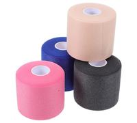 Beaupretty 4pcs Injury Tape Pre Wrap Sports Tape Set Muscle for Ankle Wrist Hand Knees Athletic Wrist