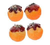 Beaupretty 4pcs Japanese for Educational Play Kitchen Decor and Restaurant Display Easy to Clean and Maintain for Culinary Enthusiasts