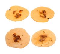 Beaupretty 4Pcs Jumbo Fake Vomit Barf Realistic Novelty Prank for Halloween Parties Safe Material Creative Decoration for Fun and Tricks