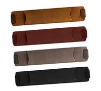 Beaupretty 4pcs Leather Pen Sleeve Leather Pen Holder with Elastic Band 6.5x1.2x1 Inch Adjustable Fountain Protector for Special Occasions Gift for Family and Friends