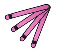 Beaupretty 4pcs LED Light Up Horse Leg Bands Reflective Riding Gear High Visibility Safety Straps Comfortable Fit for Night Horseback Riding and Outdoor Activities