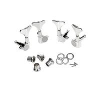 Beaupretty 4pcs Lr Bass Tuners Machine Heads Tuner Guitar Tuning Pegs Bass Guitar Replacement Tuning Pegs