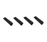 Beaupretty 4pcs Makeup Travel Bag Hair Tools Organiser Hair Straightener Bag Styling Tools Pouch