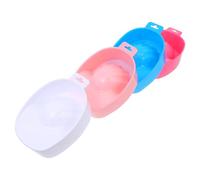 Beaupretty 4pcs Manicure Soak Bowl for Nail Art Spa for Gel Nail Prep and Cuticle Removal