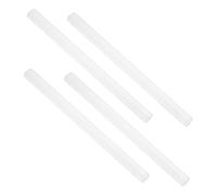Beaupretty 4pcs Mini Mahjong Racks U Shaped Slot Organizer Stable Tile Stand Portable Lightweight Holder for Travel Mahjong Accessories Neat Arrangement and Secure Tile Placement