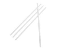 Beaupretty 4pcs Miniature Architectural Details White Skirting Board for Dollhouse DIY Handcrafts Lightweight and Easy to Install Wall Trims for Creative Miniature Decorations