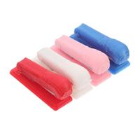 Beaupretty 4pcs Miniature Doll Stapler for Dollhouse Decor Realistic Tiny Office Supplies in Pink White Blue Red Mini Dollhouse Accessories for Stylish Layout and Gift