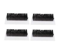 Beaupretty 4pcs Nail Cleaning Brushes Double-sided Soft Bristles Hand Nail Brushes for Fingernail Cleaning Portable