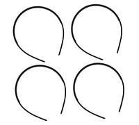 Beaupretty 4pcs Non Slip Plastic Hair Hoops with Teeth Design Comfortable Headbands for Women Durable Hair Accessories for Makeup Spa and Daily Use