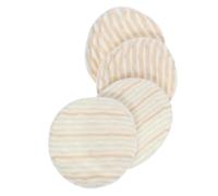 Beaupretty 4pcs Overflow Breast Pads Washable Breastfeeding Breast Cushions Absorbent Pads for Women