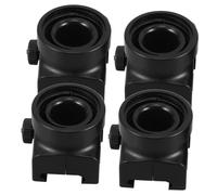 Beaupretty 4pcs Plastic Adapter for Splatter Balls Shooter Connector for Outdoor Games Quick Installation and Enhanced Gameplay for Shooter Replacement Parts