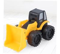 Beaupretty 4pcs Plastic Construction Vehicle Model for Realistic Engineering Truck and Excavator Educational Go Mechanism and Birthday for Boys