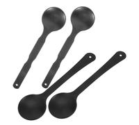 Beaupretty 4pcs Plastic Eye Occluder with Long Wide Handle for Comfortable Grip Portable Eye Exam Tool for Optometry Orthoptists and Glasses Instruments Suitable for Home and Professional