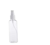 Beaupretty 4pcs Plastic Refillable Travel Spray Bottle Fine Mist Makeup Mist Sprayer Portable Spray Water Bottle for Outdoor Travel Use