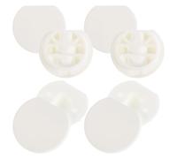 Beaupretty 4pcs Plastic round Furniture Corner Connector Caps