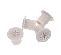 Beaupretty 4pcs Plastic Slide Screw Caps for Fixing Covers with Antislip Design for Easy Assembly Compatible with Various Play Equipment for Slide Repair