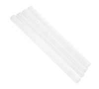 Beaupretty 4pcs Portable Mini Mahjong Tile Ruler U Shaped Acrylic Domino Trays with Thickness Slot for Precise Measurement Travel Essential Reusable Pusher Stick for Mahjong Game