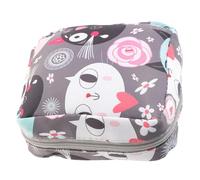 Beaupretty 4pcs Portable Sanitary Pad Bag Cartoon Period Bag Travel Toiletries Pouch Decorative Period Container Sanitary Napkin Storage