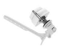Beaupretty 4pcs Push Button for Toilet Side Mount, Plastic Material with Stable Characteristics and Simple Structure, Replacement Toilet Tank Button for Easy Repairing and Flushing