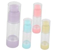 Beaupretty 4pcs Refillable Travel Container Leak Cosmetic Bottles for Toiletries Lotion and Spray Bottles for Trips and Outdoor Activities