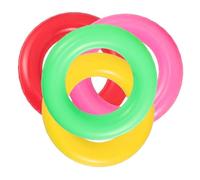 Beaupretty 4pcs Relay Rings for Athletic Training Fun Target for Carnival Party Games Outdoor Team Coordination and School Sports Equipment