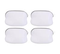Beaupretty 4pcs Reusable Shoe Cleaning Bags for Washing Machine Cycles, Breathable Polyester Mesh Laundry Bags for Trainers and Shoes, 42x24x24cm, Maintains Form and Reduces Mesh Tears