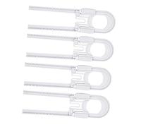 Beaupretty 4pcs Safety Lock U Shape Locks for Childproof Cupboard and Boy Girl Sliding Cabinet