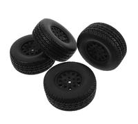 Beaupretty 4pcs Scale Rc Car Wheels Short Course Tires for Off Road Indoor Flat Surfaces Replacement for Mini Drifting Rc Vehicle Agile Handling and Versatile Racing