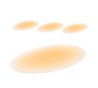 Beaupretty 4PCS Silicone Butt Shaping Pads Self-adhesive Hip Enhancer Inserts for Women Breathable Ergonomic Water-drop Design Comfortable Daily Fit for Thigh and Hip Sculpting Underwear
