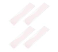 Beaupretty 4pcs Silicone Eyelash Shield Pads Soft Reusable Forehead Lash Extension Holder for Lash Perming and Beauty Salon Use Comfortable Flexible Protection for Skin