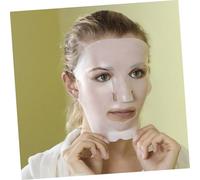 Beaupretty 4Pcs Silicone Face Mask Cover with Earhook Reusable Beauty Mask for Skincare for Facial Treatment White and Pink