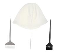 Beaupretty 4pcs Silicone Highlight Kit for Dye Hair Dye Tools Root Touch up Cap Highlights Kit