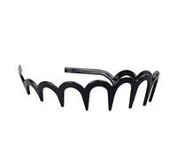 Beaupretty 4pcs Smash-resistant Hairband Headband Accessories for Women Men Hair Hoop Unisex Hard Plastic Antiskid