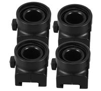 Beaupretty 4pcs Splatter Balls Shooter Adapter for Outdoor Games Compatible with Various Easy to Install and Remove Fun Game Enhancer for Exciting Playtime