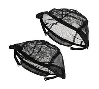 Beaupretty 4pcs U Type Stretch Wig Caps Elastic Wig Hair Net for Hairdressing Accessories