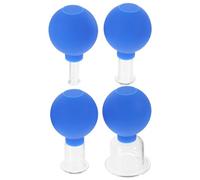 Beaupretty 4pcs Vacuum Cupping Cups Multi Functional Massage Therapy Tool for Body Facial Use Durable Quality Material for Enhanced Comfort for Muscle Relief and Cellulite Treatment