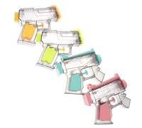 Beaupretty 4pcs Water Shooter Portable Summer Sprayer Water for Beach Swimming Pool and Outdoor Fun Lightweight Material Easy to Grip for Parties Random Color