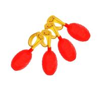 Beaupretty 4pcs Water Spray Ring Prank Props for Parties Creative Tricky Ring Game with Easy Squirt Mechanism Activity Favor for Holidays and Special Occasions