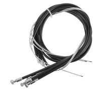 Beaupretty 4pcs Wheelchair Brake Cables Front Rear Cable Kit for Wheelchair Replacement Unique Design for Safety Easy Use