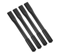 Beaupretty 4Pcs Wheelchair Brake Extenders 8.6 Inch Handle Extensions for Transport Chairs and Reclining Power Wheelchairs Brake Handle Accessories