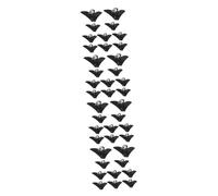 Beaupretty 4sets Decorative Tie Clips Sturdy Metal Necktie Clips for Weddings Parties Daily Use Securely Holds Ties Place Stylish Mens Accessories 10pcs*4