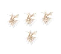 Beaupretty 4sets Frosted Perfume Bottle Pendant Car Diffuser Air Freshener with Cap Refillable Cylindrical Essential Oil Holder Hanging for Fresh Car Aroma and Stylish Interior 10pcs*4