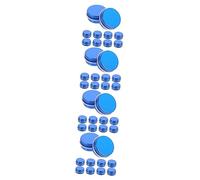 Beaupretty 4sets Storage Tins Multi Function Metal Containers for Candles Cosmetics and Small Items for Travel and Giving 10pcs*4